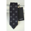 Lambert kravata Wólczanka Peas Navy Blue Silk 6 cm (Lambert kravata wólczanka grooves hodvábny darček 6cm)
