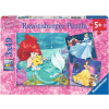 Puzzle Ravensburger 93502 Disney Dobrodružstvo Princezné (4005556093502)