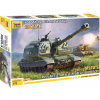Zvezda Zvezda MSTA-S Self Propelled Howitzer (1:72)