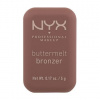 NYX Professional Makeup Buttermelt Bronzer vysoce pigmentovaný a dlouhotrvající bronzer 5 g odstín 05 Butta Off