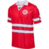 Hummel Denmark Retro Home Shirt 1988 Juniors Red/White 13 rokov