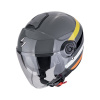 Prilba Scorpion EXO-CITY II BEE Grey Yellow Black Veľkosť: XL (61-62 cm)