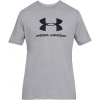 Under Armour SPORTSTYLE LOGO SS sivá,čierna Pánske tričko S