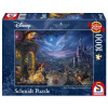 Schmidt Puzzle 1000el Kinkade Kráska a zviera (Schmidt Puzzle 1000el Kinkade Kráska a zviera)