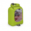Vak vodácký OSPREY Ultralight Dry Sack 3l window black limon green