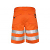Kraťasy CXS NORWICH, výstražné, pánske, oranžové, veľ. 66