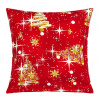 Bellatex Povláček Vánoce - 40x40 cm Stromek vánoční červená