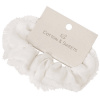 Cotton and Sweets Ľanová gumička boho biela