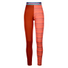 Ortovox W's 185 Rock'n'Wool Dlhé nohavice Coral M
