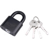 EXTOL PREMIUM Zámok vysací 50mm, oceľový, tvrdené oko 8857415