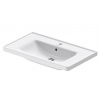 Duravit D-Neo - Umývadlo, 80x48 cm, 1 otvor na batériu, biela 2367800000