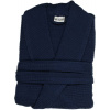 The One | Waffle Bathrobe, Župan, modrá navy, L/XL