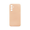 mobilNET mobilNET silikónové puzdro SAM Galaxy A15 5G broskyňový (Fiber) PGU-5583-SAM-A155G