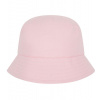 Larkwood Detský bavlnený klobúčik LW092 Pale Pink 1/2 years