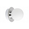 Nástenná lampa Rabalux Becca 2110 strieborná / biela lampa (Nástenná lampa Rabalux Becca 2110 strieborná / biela lampa)