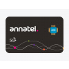 Airalo ɪʟ Israel eSIM Balík: 20 GB, Platnosť: 30 dní
