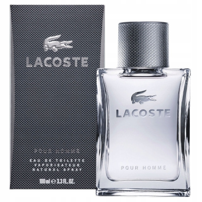 Lacoste Pour Homme 100ml toaletná voda muž EDT