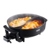 Vevor Elektrický hotpot 1360W 5 L s priehradkou, nepriľnavý, regulácia ZDDHG1350W5L4Q8J2V2