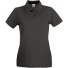 Fruit of the Loom Polokošile Lady-Fit Premium Polo, krátký rukáv, dámská COT163030a3702-light graph M Grafitová světlá