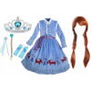 Elsa Frozen - Šaty Outfit Anna Ball Lord Ice 2 104-110 (