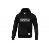 Sparco mikina FRAME, barva: černá, velikost: XXL
