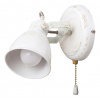 Nástenné bodové svietidlo E14 White Vintage Vivienne 5966 Rabalux
