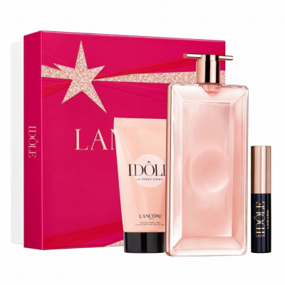 Lancôme Idole SET: Parfumovaná voda 50ml + Telový krém 50ml + Riasenka 2,5ml pre ženy