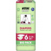 MUUMI Baby 6 Junior 12-24 kg (54 ks), eko plienky 58920