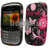Silikónový obal BlackBerry 8520/ 9000 3G – Butterfly – čierna