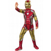 Kostým pre chlapca - Iron Man Outfit Iron Mana Avengers 116 (Kostým pre chlapca - Iron Man Outfit Iron Mana Avengers 116)