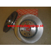 Predné brzdové kotúče 256mm / FEBI /