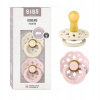 Bibs Boheme přírodní kaučuk 2ks ivory blossom