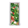 Samolepiace fototapety na dvere Strelitzia reginae 75x205