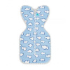 Love To Dream Zavinovačka Swaddle UP, veľkosť XS, ETAPA 1, svetlá modrá, Original