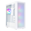 SilverStone SST-FA515XR-WG FARA Midi-Tower, ARGB, tempered glass - white SST-FA515XR-WG