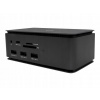 i-Tec USB4 Metal Docking station Dual 4K HDMI DP with Power Delivery 80 W + i-tec Universal Charger 112 W USB4DUALDOCK100W
