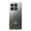 Silikonové pouzdro iSaprio - Xiaomi 14T - čiré - Lotos (Odolný silikonový kryt, obal, pouzdro iSaprio - Xiaomi 14T - čiré - Lotos - skvělá ochrana a pružnost, stylový UV potisk, lehkost, tiskne se