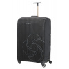 Obal na cestovný kufor Samsonite Global XL Black