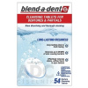 blend-a-dent ČISTIACE TABLETY na zubné protézy 1x54 ks