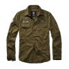 Brandit Luis Vintage Košeľa pánska Olive Green 6XL Olive Green