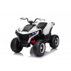 RAMIZ Elektrická Štvorkolka - Fast Wheel Blue - biela - 4x35W - 12V/10Ah - 2025