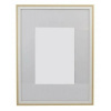 Rám pre jednu fotografiu maavanti 65 x 50 cm (Drevený biely/prírodný rám 50x65cm UV 70%)
