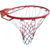 Enero BASKETBALOVÝ PRSTEN SE SÍŤKOU 45CM ENERO ČERVENÝ 1053639