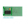 MIKROE-1307 8x8 B click (8x8 BLUE LED display matrix with MAX7219)