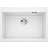 Blanco Pleon 8 - Silgranitový drez, 70x51 cm, biela 523047