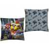 Halantex Obojstranný vankúš Super Mario a kráľ Koopa Nintendo Official licensed product 40x40