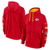 Kansas City Chiefs - Nike Club Full-zip NFL Mikina s kapucňou XXL/USA=3XL/EU