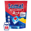 Somat Excellence 3in1 Lemon Fresh kapsuly do umývačky riadu 88 ks 1592,8 g