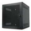 APC NetShelter WX - Stojan (pre montáž na stenu,s ventiláciou) - čierna - 13U - 19 (AR100HD)
