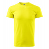 MALFINI HEAVY NEW 137 / Unisex tričko - citrónovo žltá XS